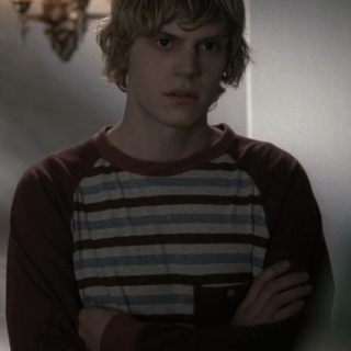 "but tate, you are the darkness" - tate langdon playlist