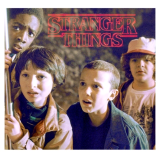 stranger things gang