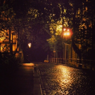 It's a Cold and Rainy Night.