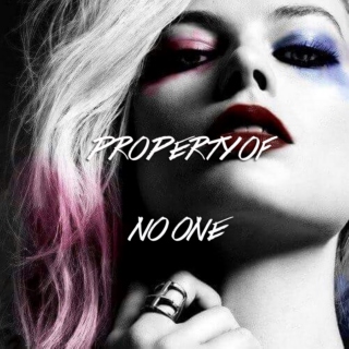 property of no one (harley quinn)