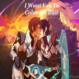 I Want You To Color Me Blue