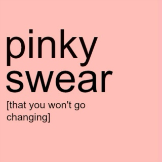 pinky swear