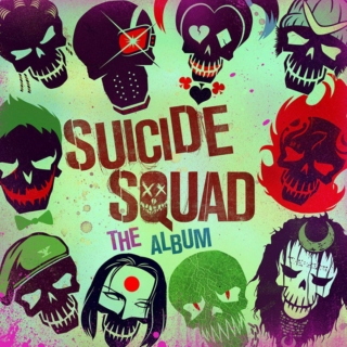 Songs from DC's Suicide Squad 