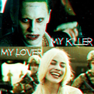 my killer, my lover // The Joker x Harley Quinn // part. vii