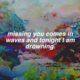 drowning.