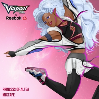 VOLTRON x REEBOK: Princess of Altea Mixtape