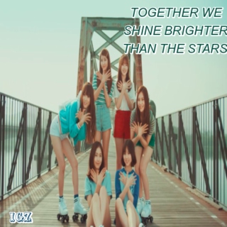 TOGETHER WE SHINE BRIGHTER THAN THE STARS✰