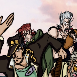 The Run And Go // A Stardust Crusaders Fanmix