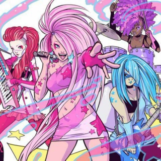 SOUNDS LIKE: Jem and the Holograms
