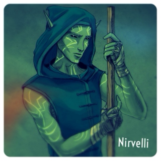 Whispers From A Spiritual Garden: Nirvelli