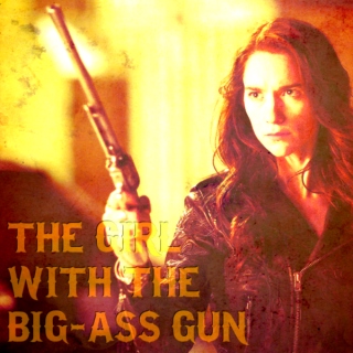The Girl With the Big-Ass Gun