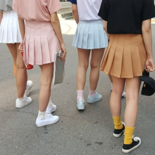 high school girls ♡