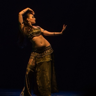 Drop everything and bellydance