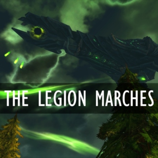 The Legion Marches