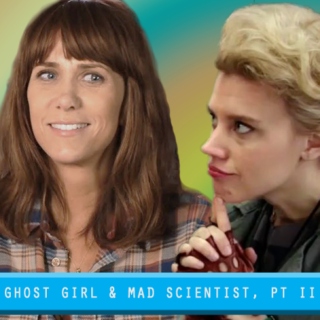 ghost girl and mad scientist, part II