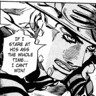 Gyro Zeppeli is a bicth