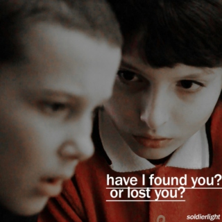 Have I found you? or lost you?