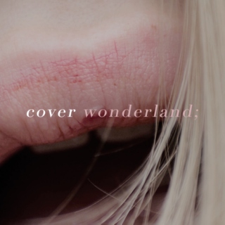 cover wonderland;
