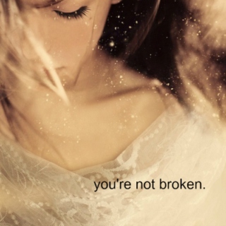 you're not broken.