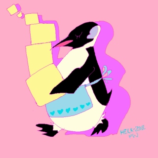 Busy Penguin