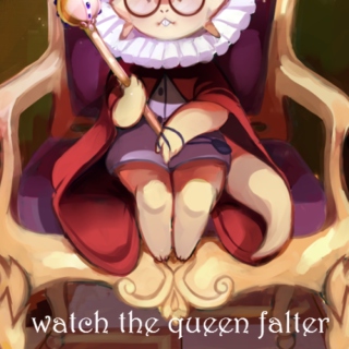 watch the queen falter