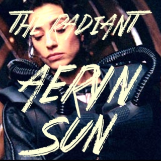 the radiant Aeryn Sun