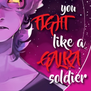 you fight like a galra soldier