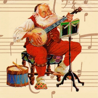 Jazz Banjo Radio - Christmas
