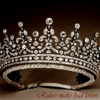 Rulers make bad lovers