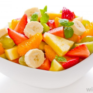 Homemade Fruit Salad