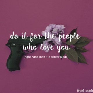 do it for the people who love you