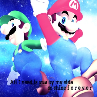 B R O T H E R [ Mario & Luigi Fanmix ]