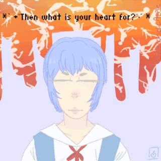 * ̀ •ﾟThen what is your heart for?ﾟ•́ *