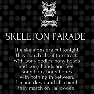 Skeletons on Parade! Halloween Mix