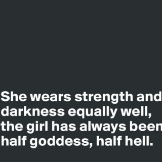 Half Goddess, Half Hell
