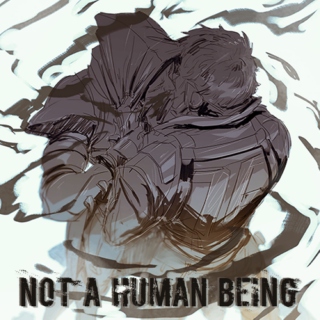 not a human being
