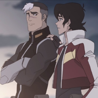 hes looking at keith