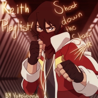 Shoot down the stars Keith! 　