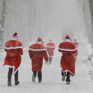 Running in a Winter Wonderland
