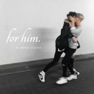 for him.