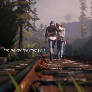 I'm never leaving you. (pt.2)