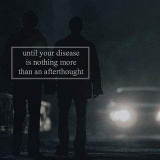 until your disease is nothing more than an afterthought