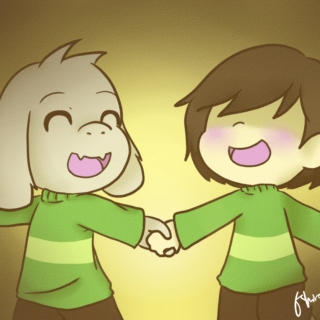 * Dance with me, Asriel!