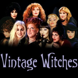 Vintage Witches