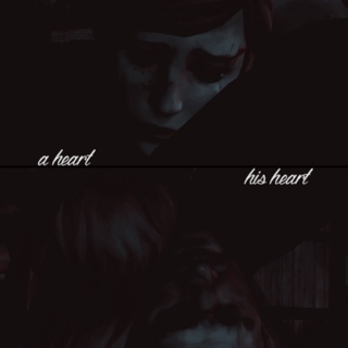 a heart, his heart