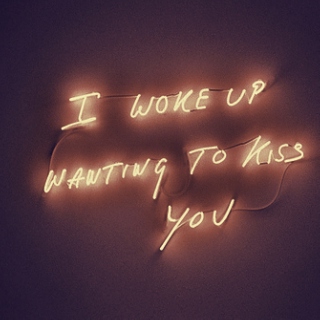 I Woke up Wanting to Kiss You