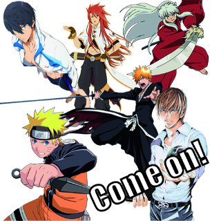 Come on! - Shonen anime