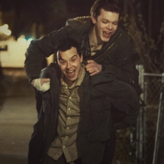 your oldest friend: a gallavich mix