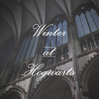 winter at hogwarts
