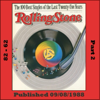 Rolling Stone's 100 Best Singles (1963 - 1988) [Part 2]
